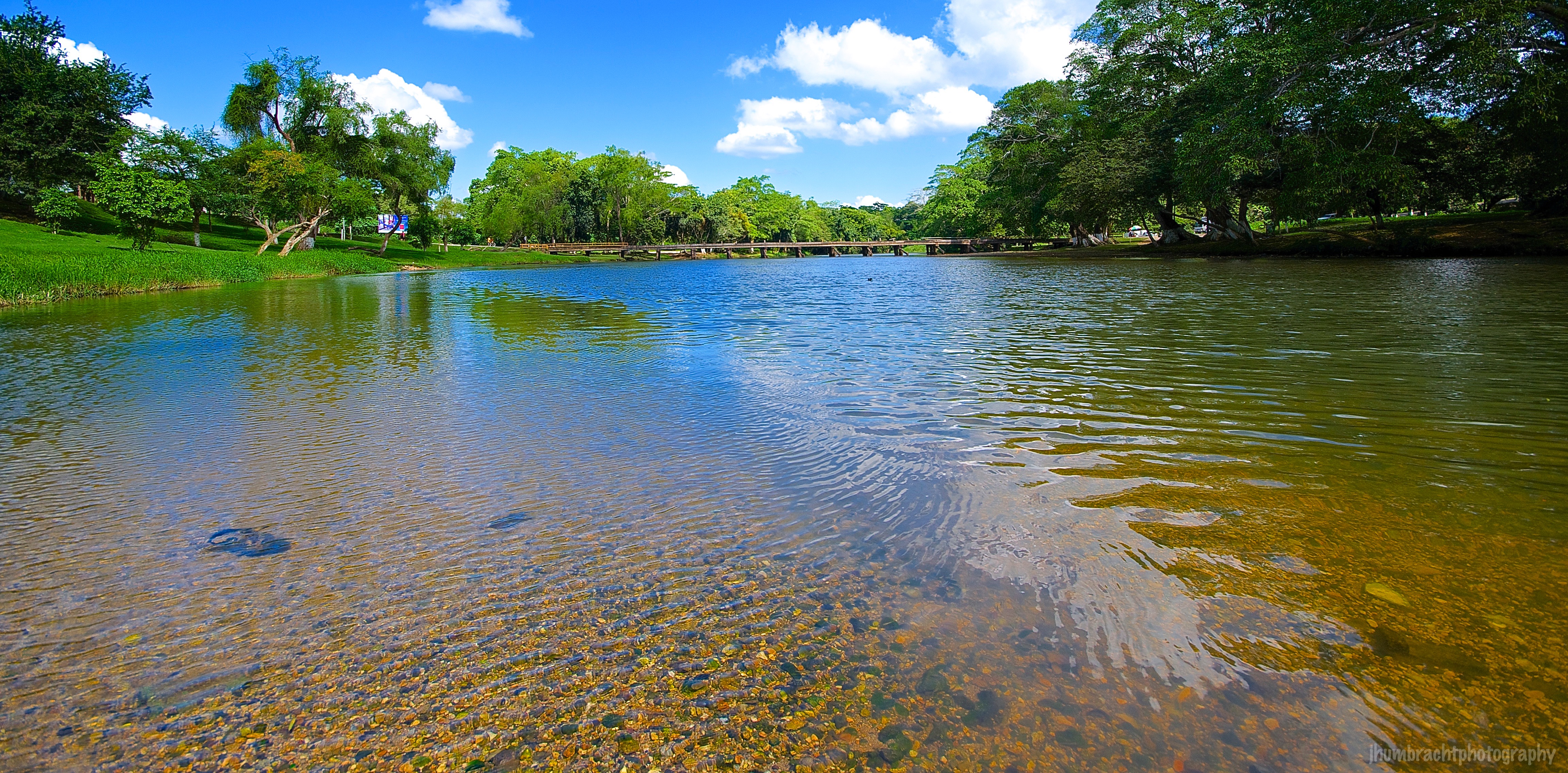 Macal River | San Ignacio, Belize | Image By Indiana Architectural Photographer Jason Humbracht
