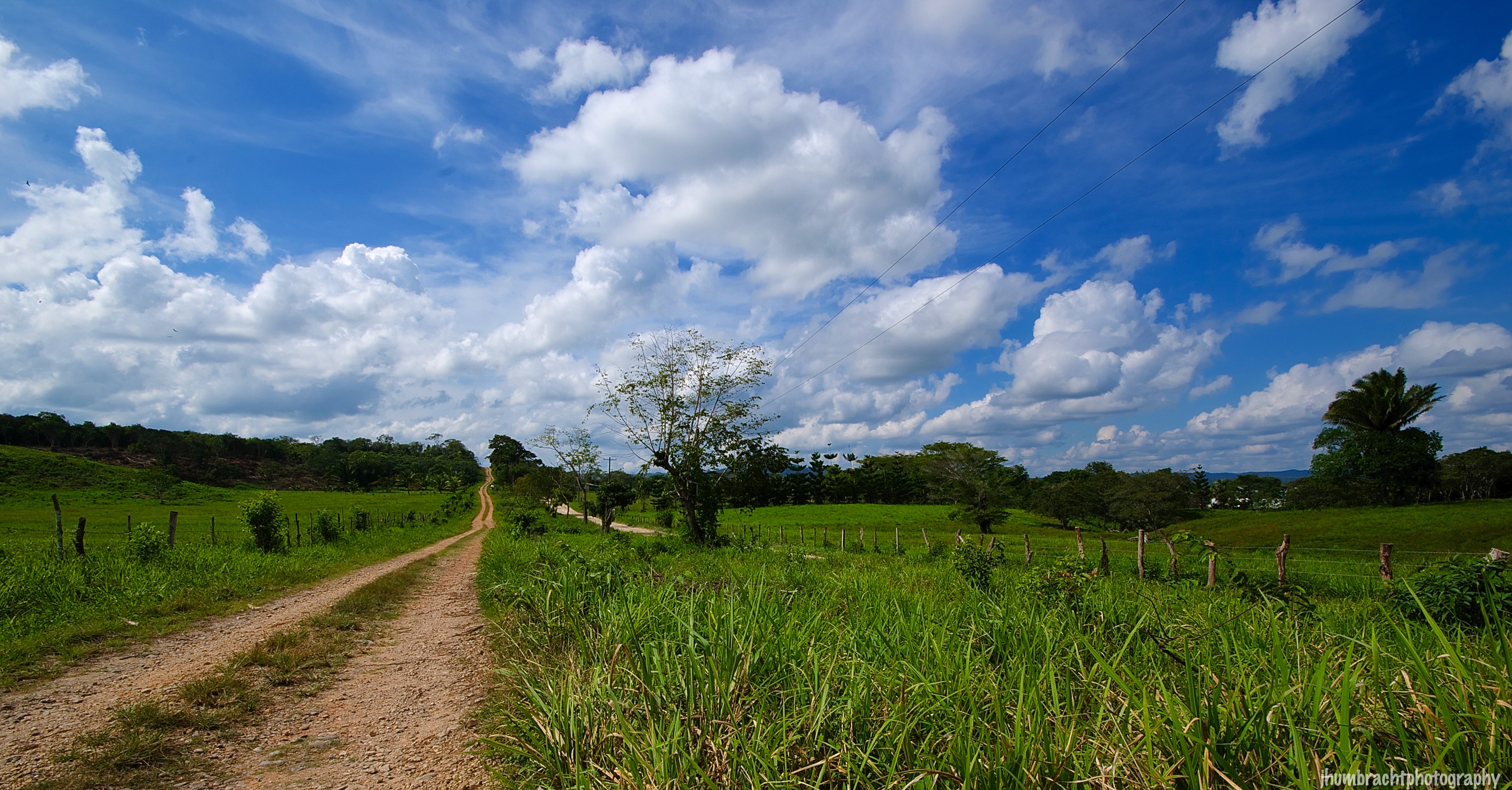 Country Road | San Ignacio, Belize | Image By Indiana Architectural Photographer Jason Humbracht