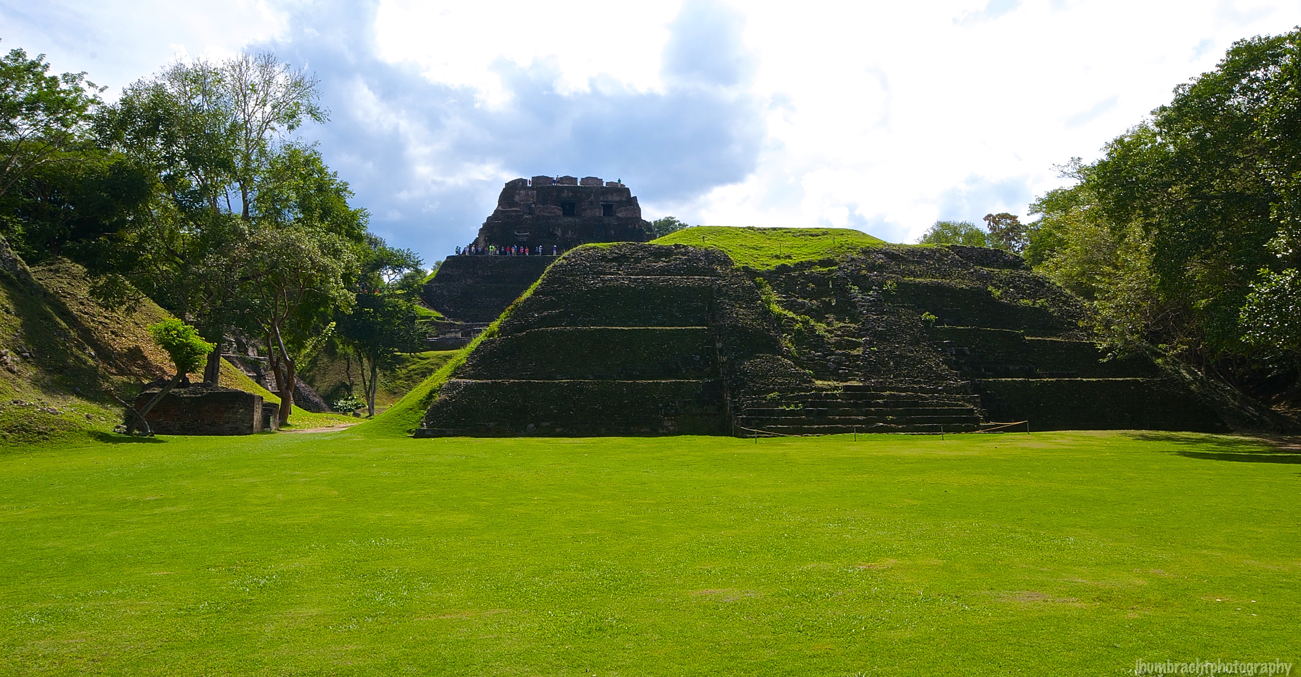 Xunantunich Maya Site | El Castillo | San Jose Succotz Belize | Photo taken by Indiana Architectural Photographer Jason Humbracht 