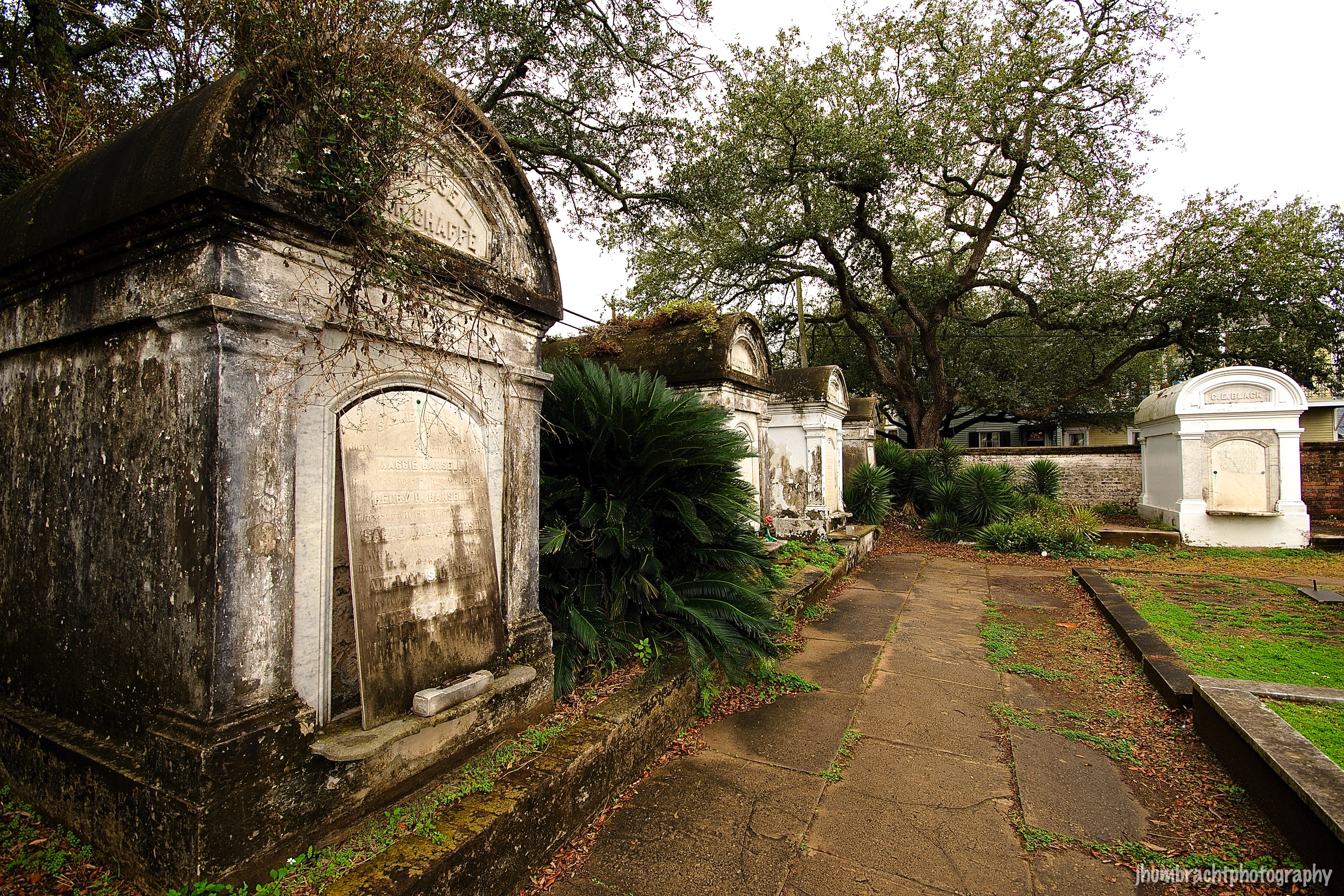 Lafayette Cemetery Number One | New Orleans, Louisiana | Photo taken by Indianapolis-based Architectural Photographer Jason Humbracht 