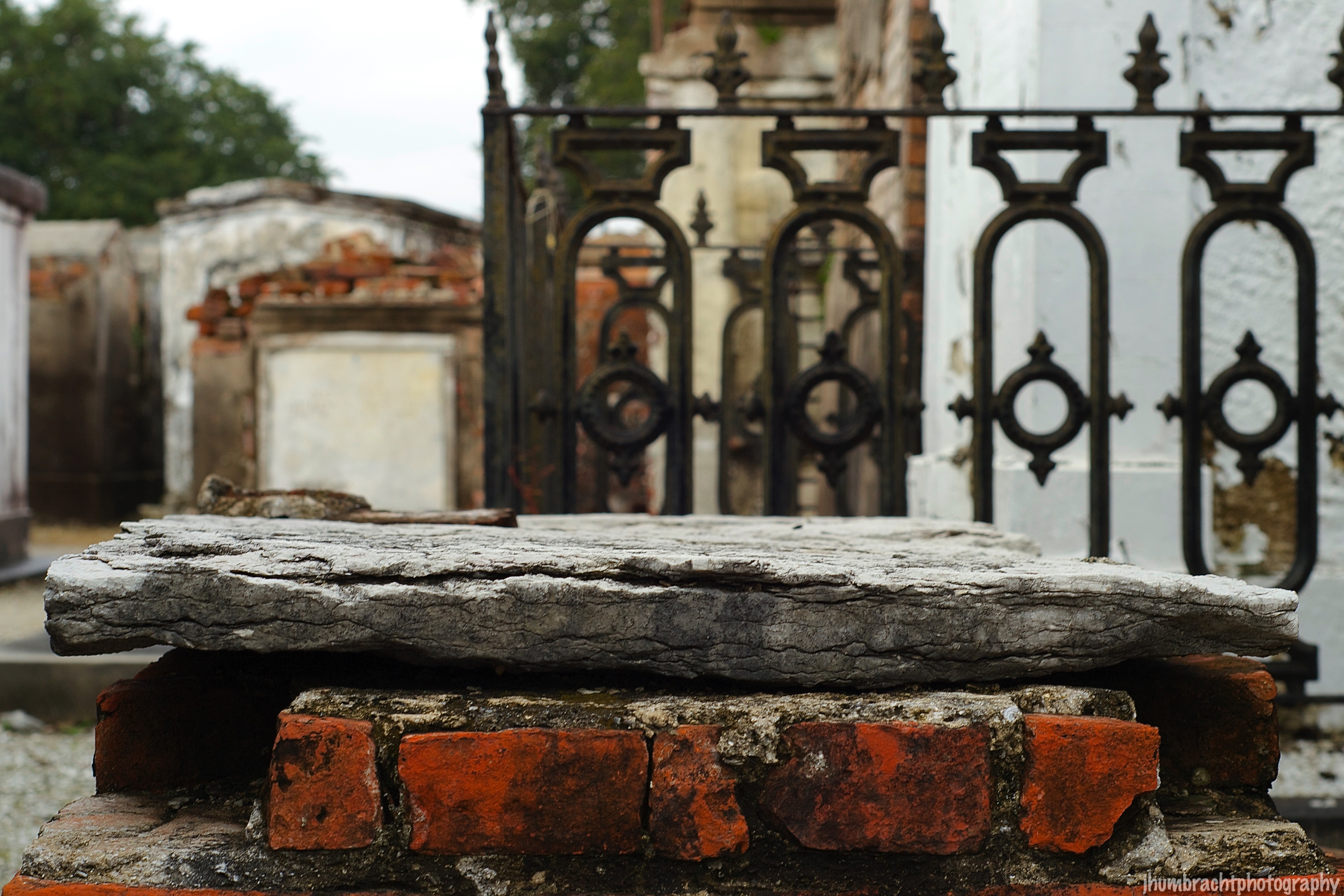 Saint Louis Cemetery Number One | New Orleans, Louisiana | Photo taken by Indianapolis-based Architectural Photographer Jason Humbracht 