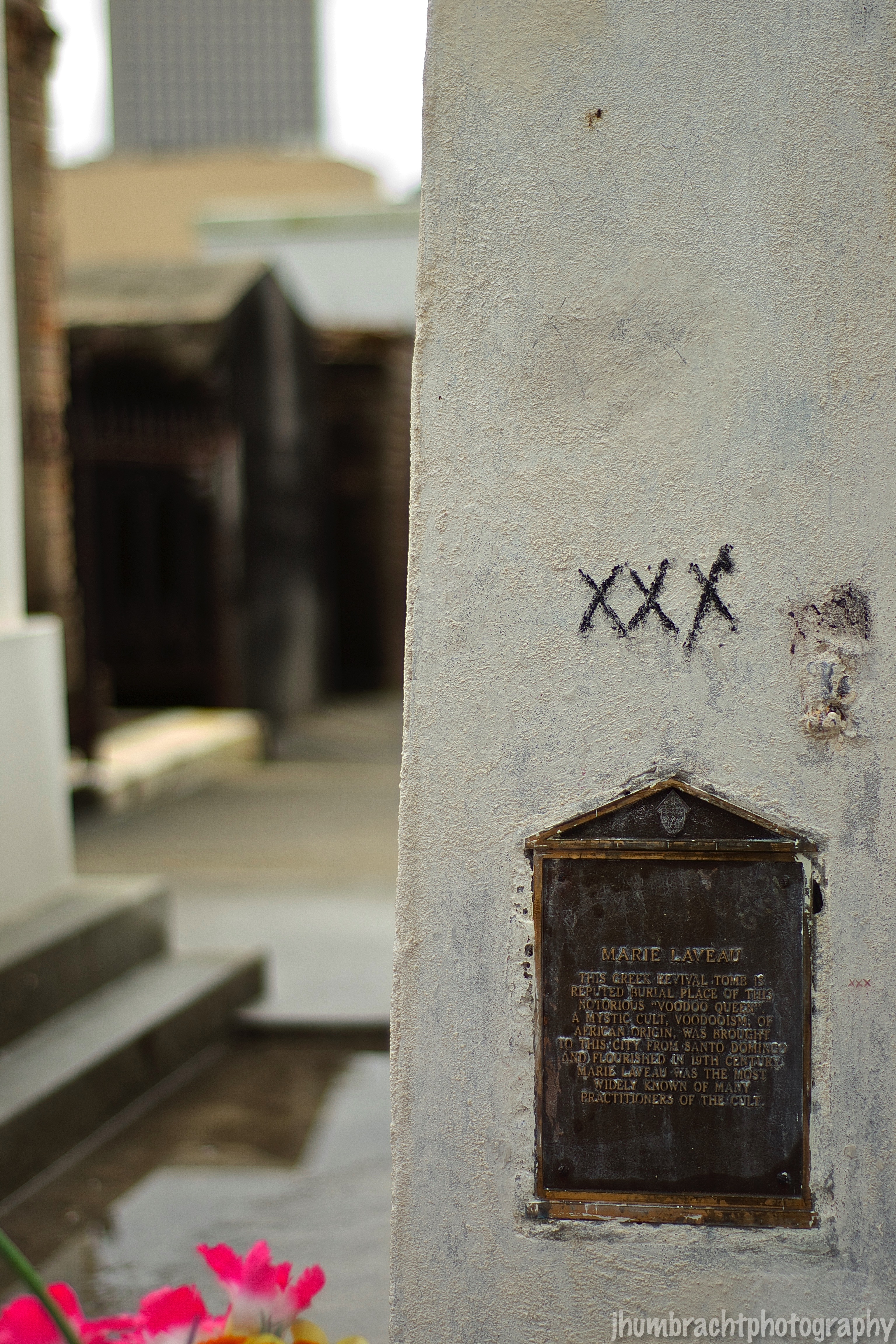 Marie Laveau | Saint Louis Cemetery Number One | New Orleans, Louisiana | Photo taken by Indianapolis-based Architectural Photographer Jason Humbracht 