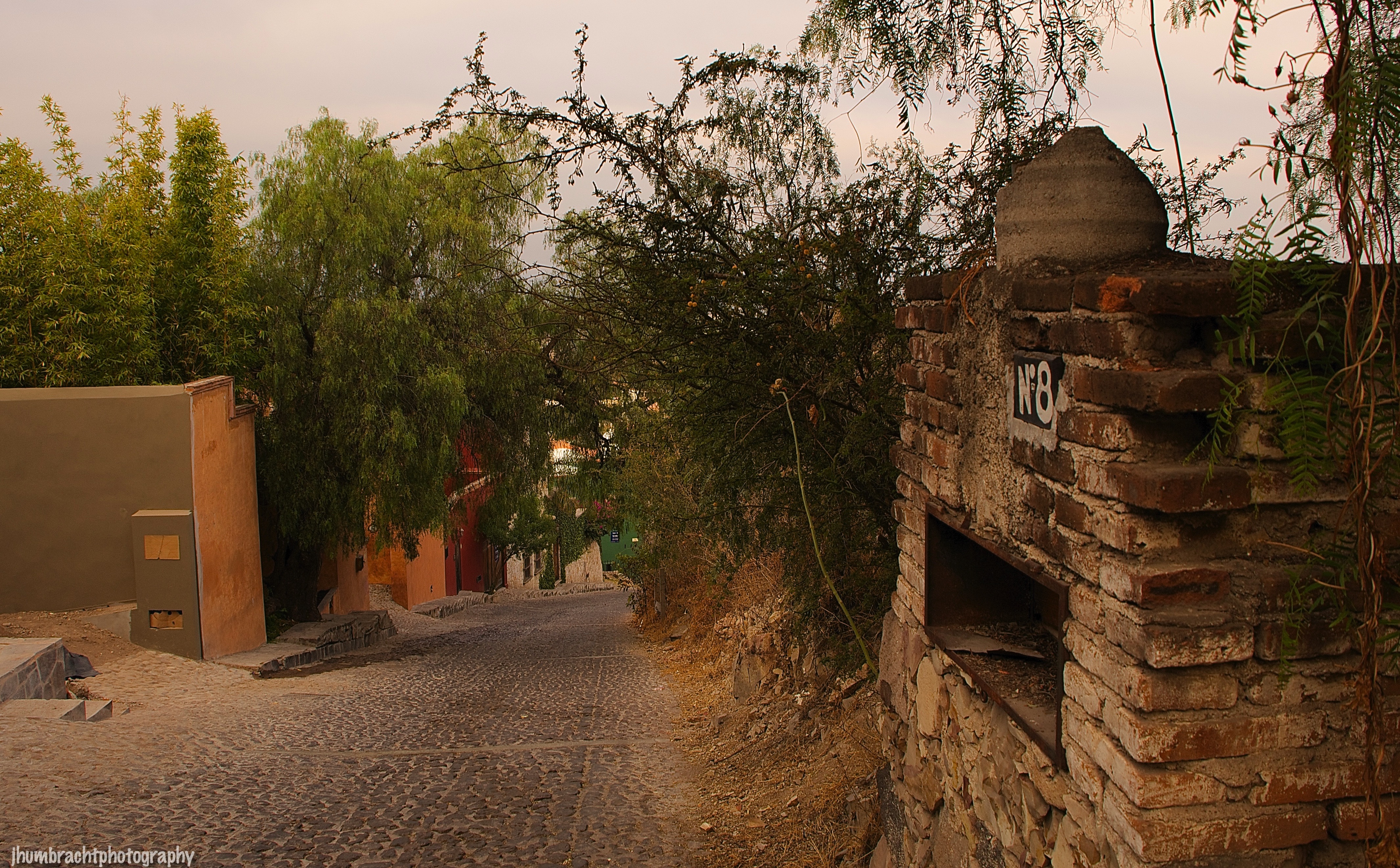 Architecture of San Miguel de Allende Mexico photo taken by Indiana Architectural Photographer Jason Humbracht in 2015