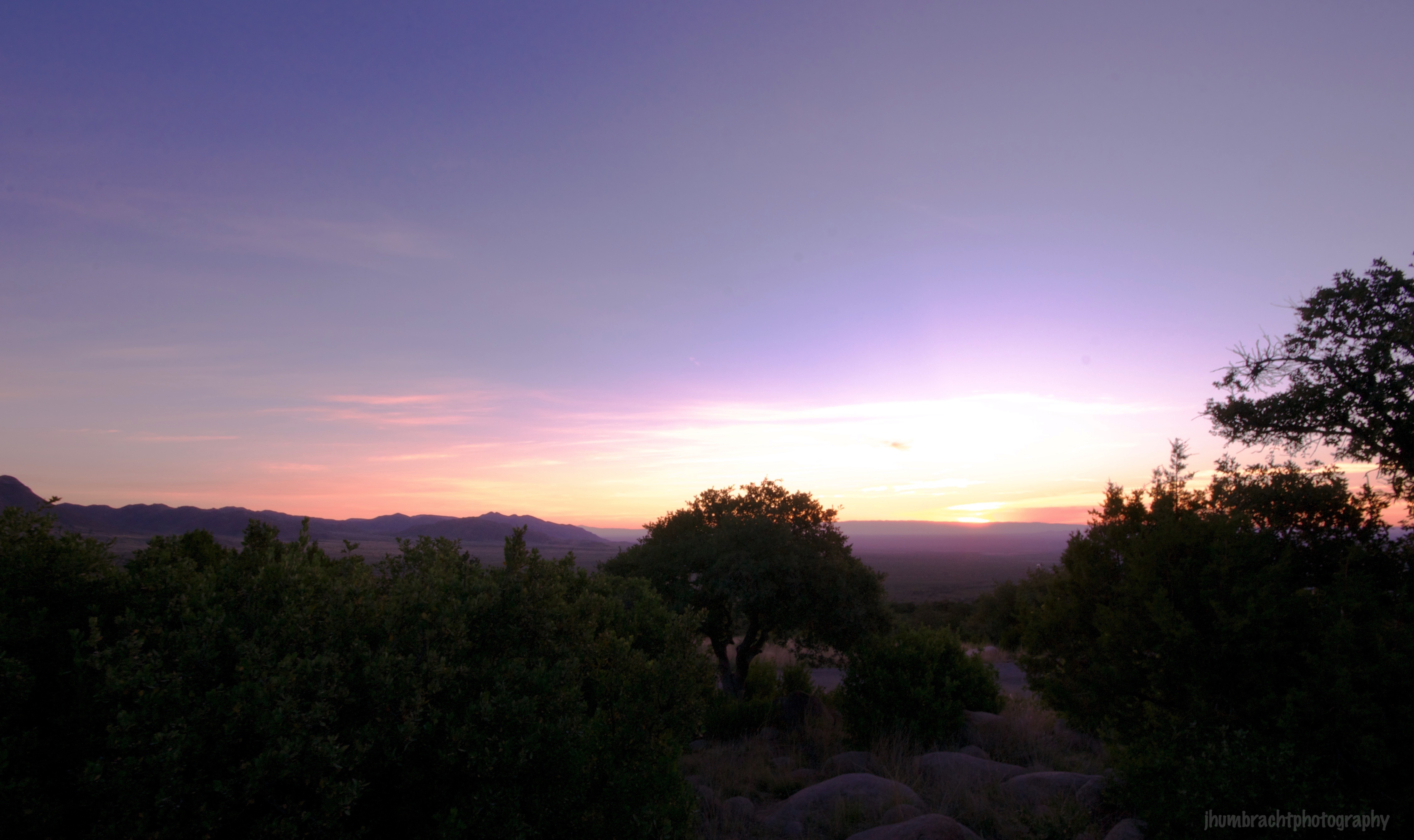 Sunset | Aguirre Springs Campground | New Mexico | Image By Indiana Architectural & Travel Photographer Jason Humbracht