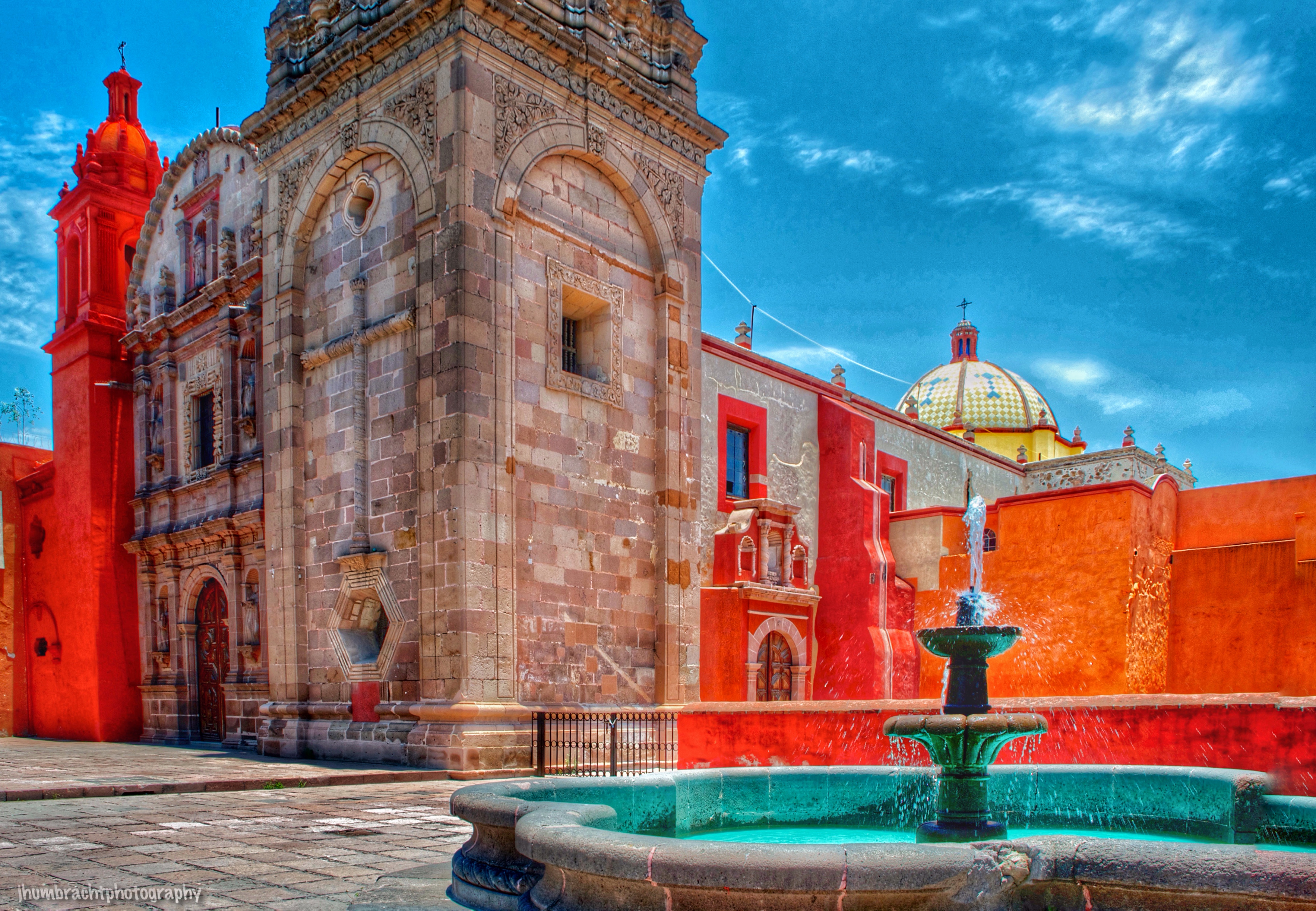 Temple del Carmen | San Luis Potosi Mexico Image By Indiana Architectural & Travel Photographer Jason Humbracht 