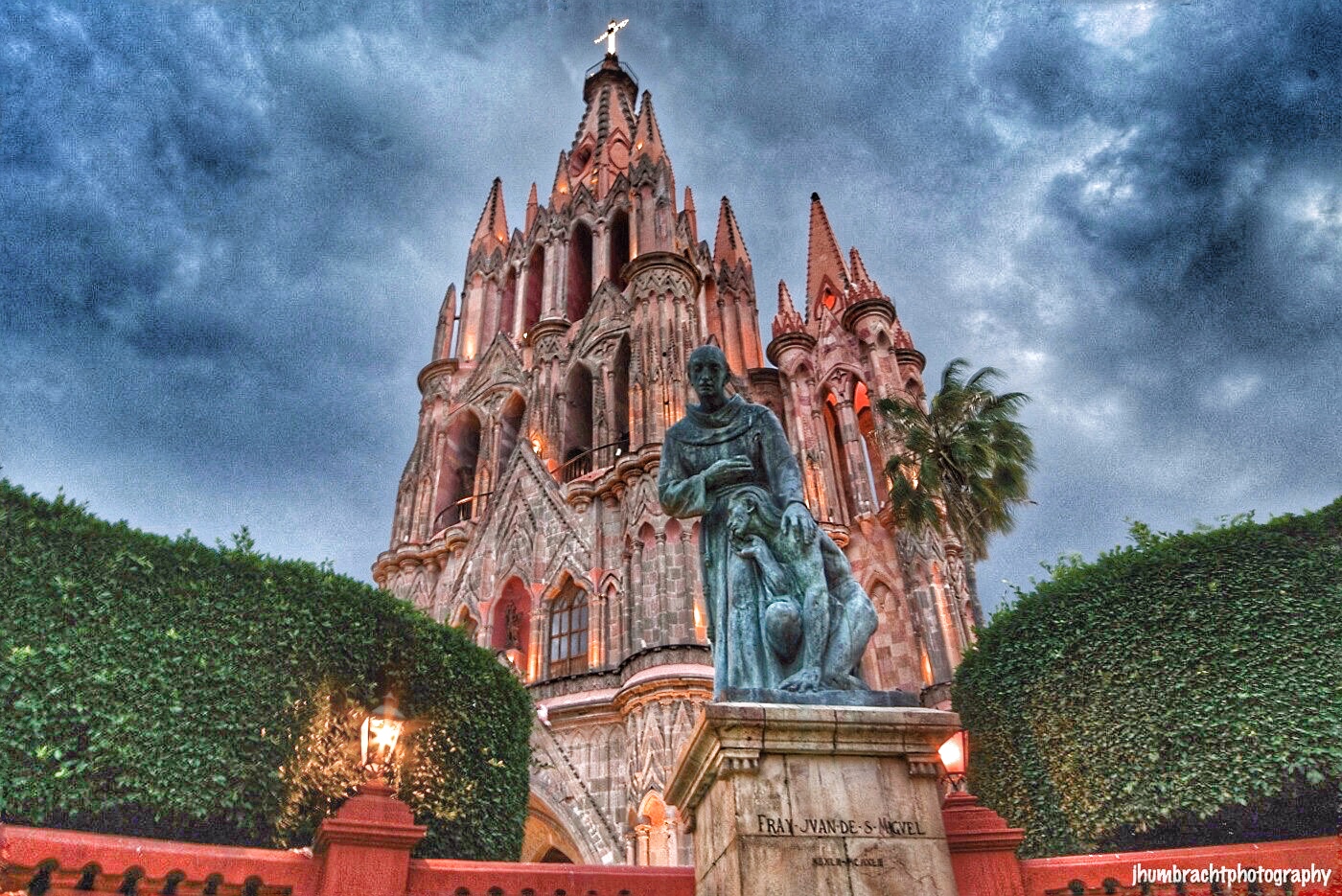 Parroquia de San Miguel Archangel in San Miguel de Allende Mexico photo taken by Indiana Architectural Photographer Jason Humbracht in 2015